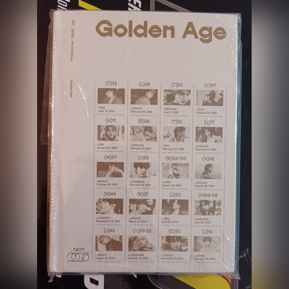 NCT Golden Age - CD